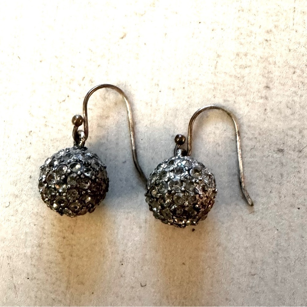Stella & Dot Essential Pave Drop Earrings - Picture 3 of 4